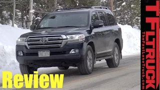 2017 Toyota Land Cruiser Review: Has This Iconic Truck Lost Its Mojo?