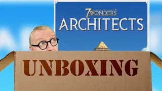 7 Wonders Architects Unboxing and rules overview