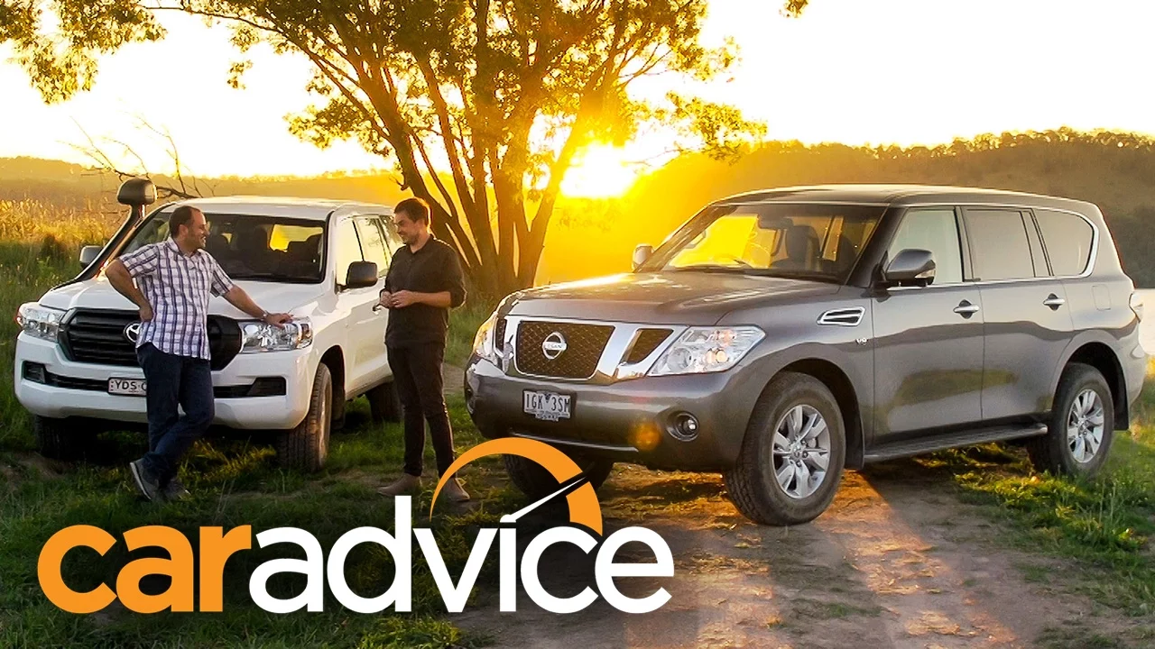 2019 Toyota LandCruiser 200 GX v 2019 Nissan Patrol Ti Comparison Review