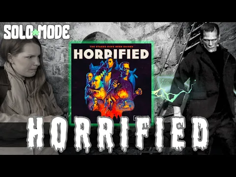 Horrified - BGG Solo-Mode w/ Foster the Meeple