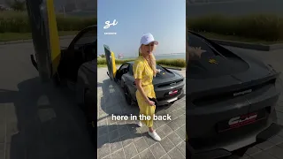 Who said you can’t take the hypercar on the family vacation? 💁‍♀️😂#hypercar #koenigsegg #luxury