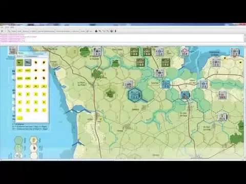 Normandy'44. Tutorial II(ZOC Bonds y ZOC)