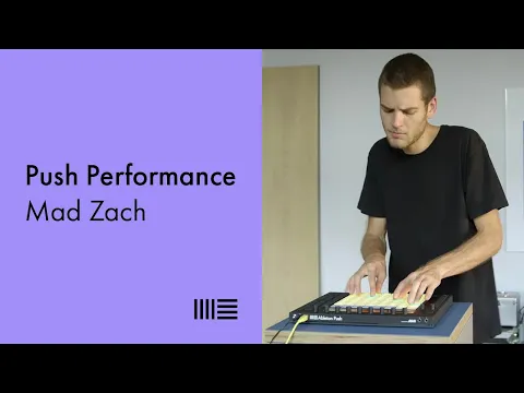 Product video thumbnail for Ableton PUSH Hardware Inst Controller for Live