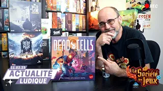 L'ACTUALITÉ LUDIQUE: DEAD CELLS en primeur !