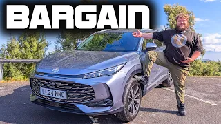 New 2025 MG HS Review | Family Car Bargain
