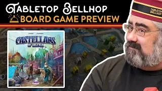 Castellans of Valeria Preview, an early look at the latest Valeria board game