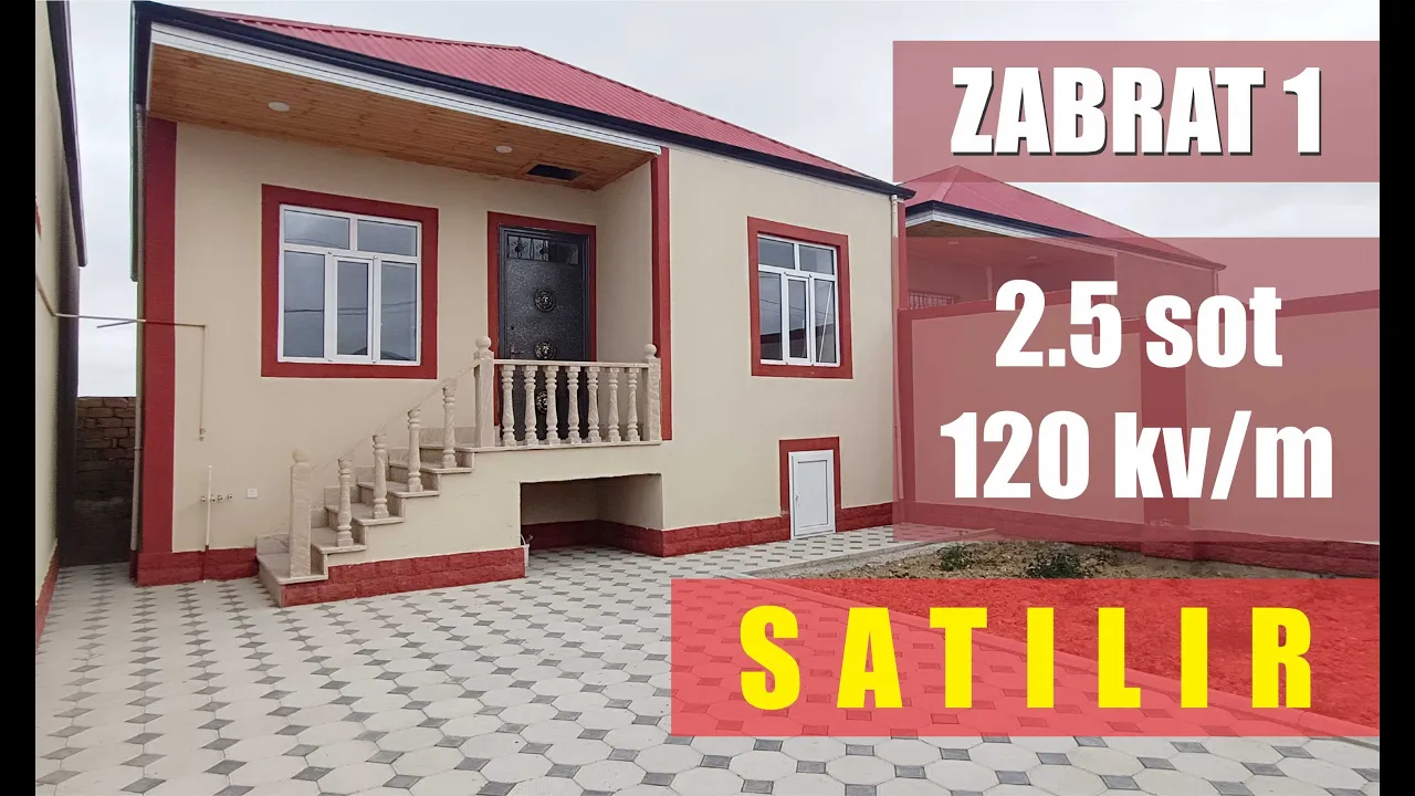 Satılır ev/villa 3 otaqlı 120 m², Sabunçu q.- (əmlakın videosu)