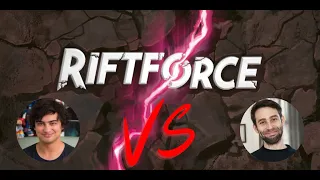 Let's play Riftforce - the deck-combo'ing , magic-blastin' dueling game! 🧙🏼♂️