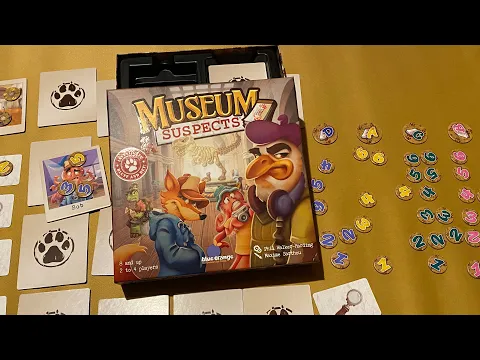 Museum Suspects Game Review