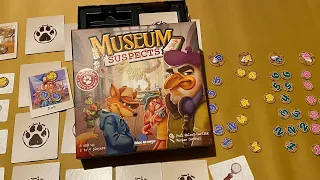 Museum Suspects Game Review