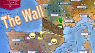 A CLASSIC! - The Wall - Rome Total War: The Board Game - Strategy Guide - 5