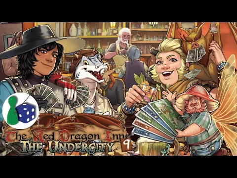 Red Dragon Inn 9: The Undercity