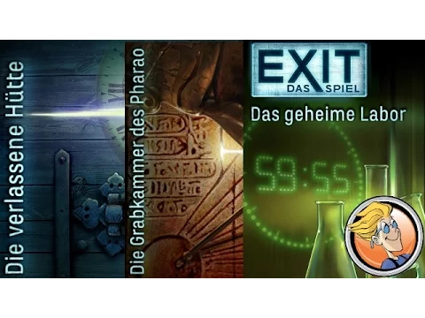EXIT: Das Spiel — game overview at SPIEL 2016 by KOSMOS