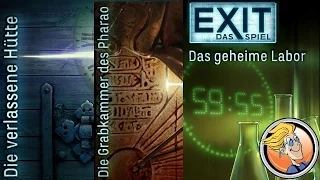 EXIT: Das Spiel — game overview at SPIEL 2016 by KOSMOS