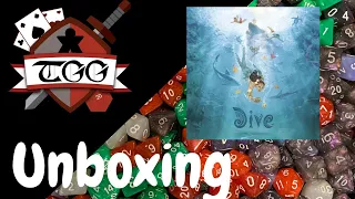 Dive Board Game Unboxing