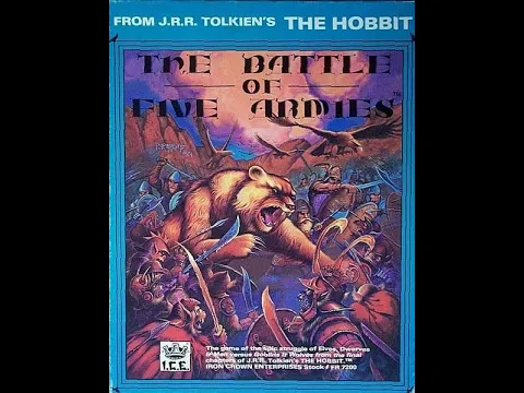 Battle of Five Armies Iron Crown Enterprises