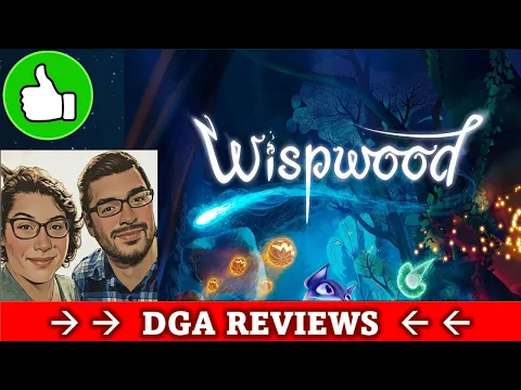 DGA Reviews Board Games: Wispwood (Cozy Game Night)
