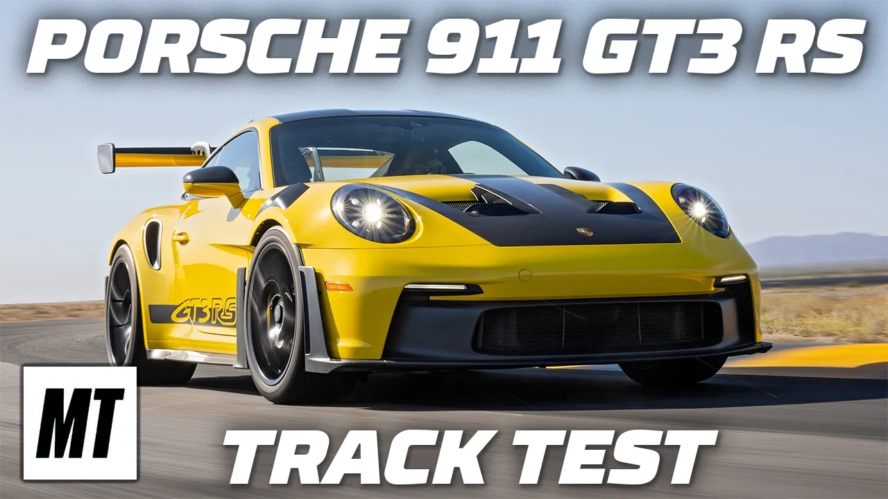 Porsche 911 GT3 RS – Driven. The Gold Standard | MotorTrend