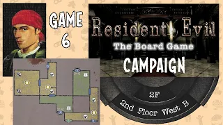 2nd Floor East B | Scenario 6 | Resident Evil the Board Game Campaign