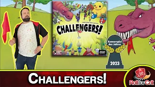 Challengers! Review | Deck Crafting, Auto-Battling