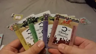 Mint Julep- Solo explained- Button Shy wallet game