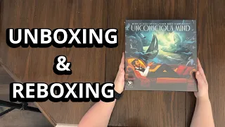 Unconscious Mind - Board Game Unboxing & Reboxing - What's in the Box?