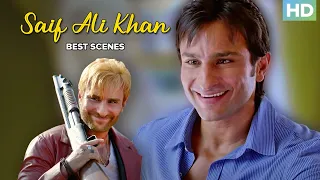 Saif Ali Khan Best Movie Scenes | Love Aaj Kal, Cockatil, Go Goa Gone, Omkara & Agent Vinod