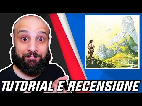 Tutorial e Recensione TIWANAKU - Una Rivisitazione del SUDOKU?