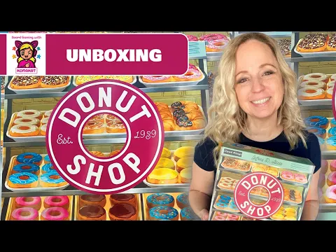Unboxing: Donut Shop