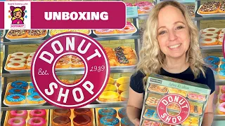 Unboxing: Donut Shop