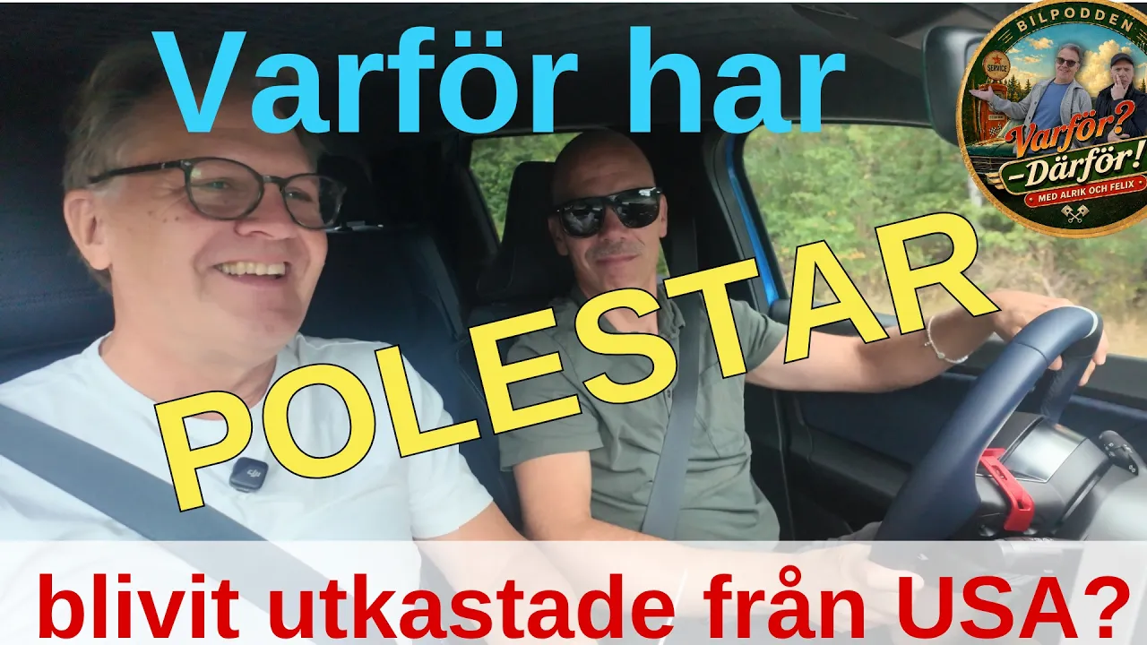 Varför är Polestar utkastade från USA?