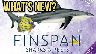 Finspan: Sharks and Reefs Expansion Review