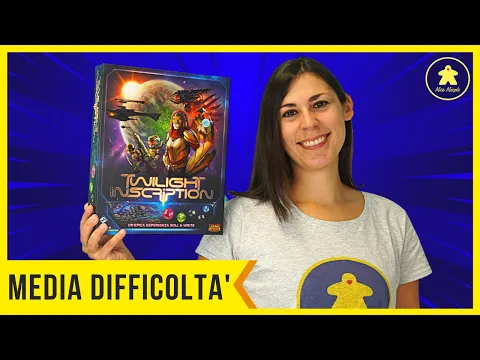TWILIGHT INSCRIPTION - Il Roll & Write di Twilight Imperium - Tutorial 189