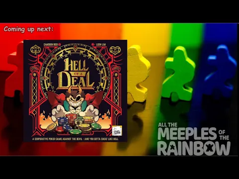 All the Games with Steph: Hell of a Deal - Teach