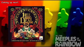 All the Games with Steph: Hell of a Deal - Teach
