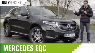 Mercedes EQC review of the Mercedes EV SUV - OnlyElectric