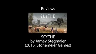 Scythe Review by All the Games You Like Are Bad