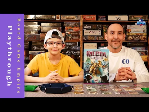 Valeria Card Kingdoms Playthrough - Daily Magic Games