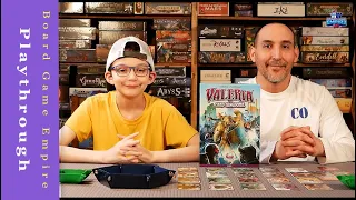 Valeria Card Kingdoms Playthrough - Daily Magic Games