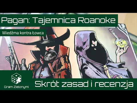 Pagan: Tajemnica Roanoke - skrót zasad + recenzja