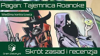 Pagan: Tajemnica Roanoke - skrót zasad + recenzja