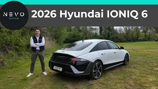 2026 IONIQ 6 - Full Review, Drive and Range Test