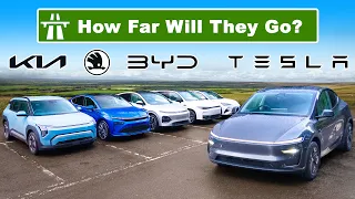 I drove these new electric cars (and a Petrol V8) until they died