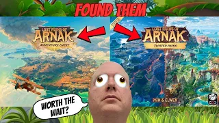 Twisted Paths + Adventure Chest - Lost Ruins Of Arnak - A Boardgamechuck Unboxing