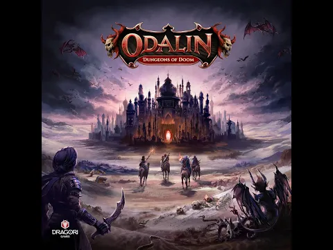 Odalin - Dungeons of Doom by Dragori Games NOT PREVIEW Expanded Campaign Pledge Unboxing