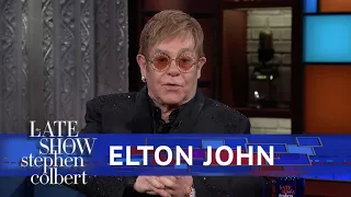 Elton John Takes Stephen Through His Entire Catalogue