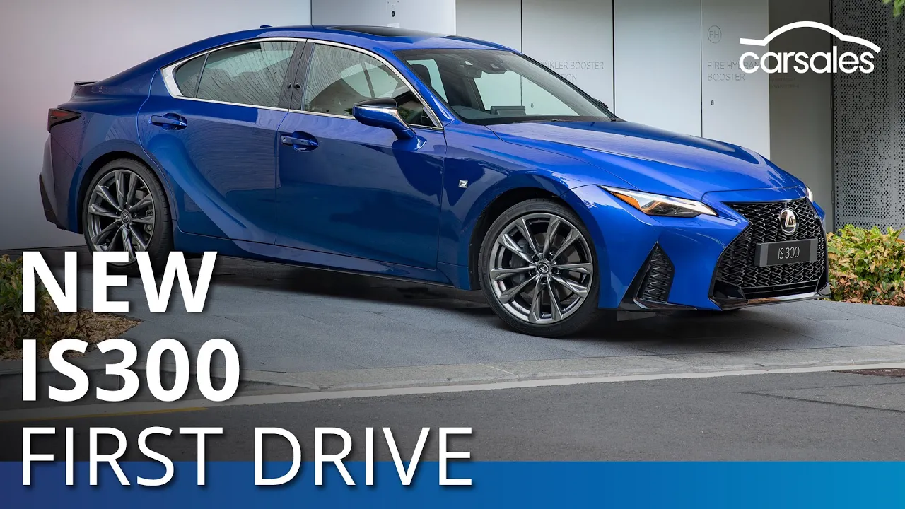 Lexus IS300 2020 Review - First Drive @carsales.com.au