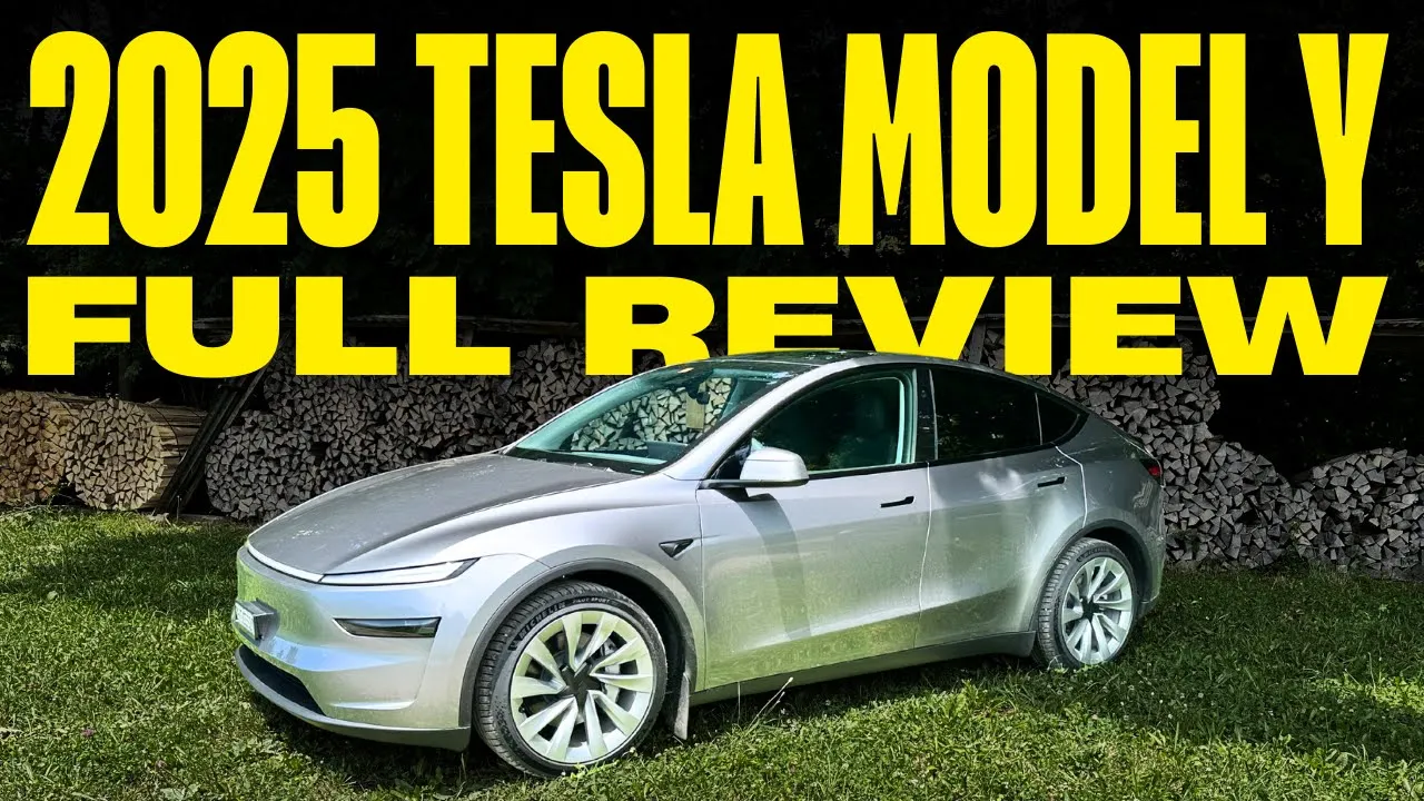 2025 Tesla Model Y Review | What’s New + FSD on EU Roads