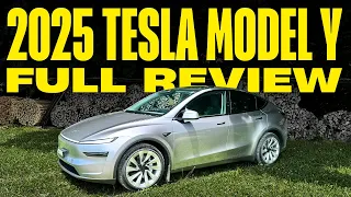 2025 Tesla Model Y Review | What’s New + FSD on EU Roads