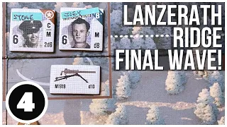 Lanzerath Ridge Playthrough - Final Wave | DVG Dan Verssen Games | Wargame Historical Game